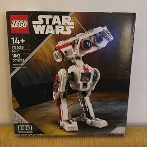 LEGO Star Wars: Jedi Fallen Order BD-1 Building Toy